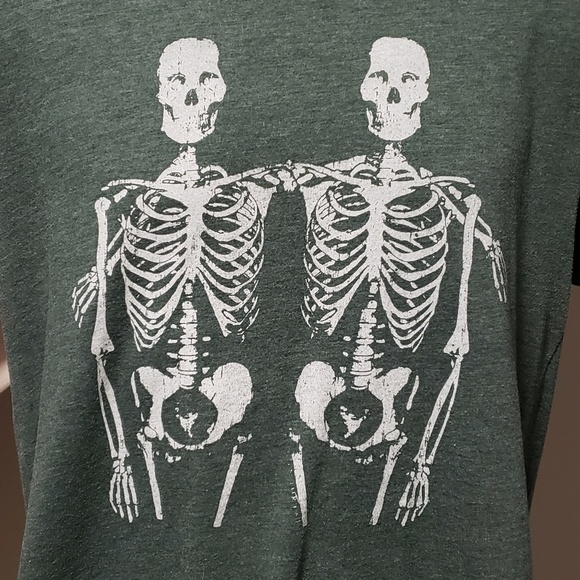 American Apparel Green Heathered (SOLD) - Picture 3 of 6